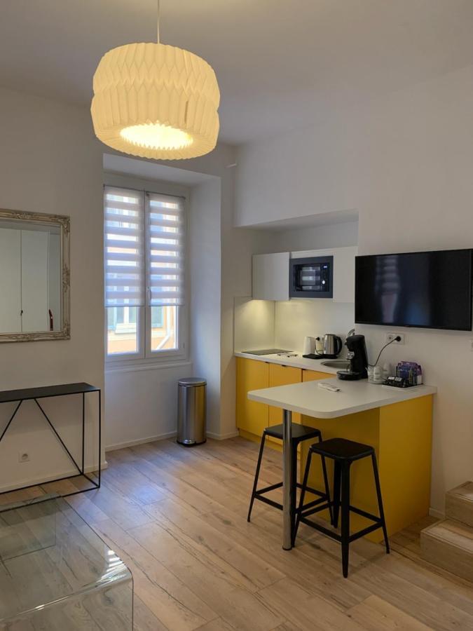 Studio Rue Pietonne Ajaccio Ajaccio  Buitenkant foto