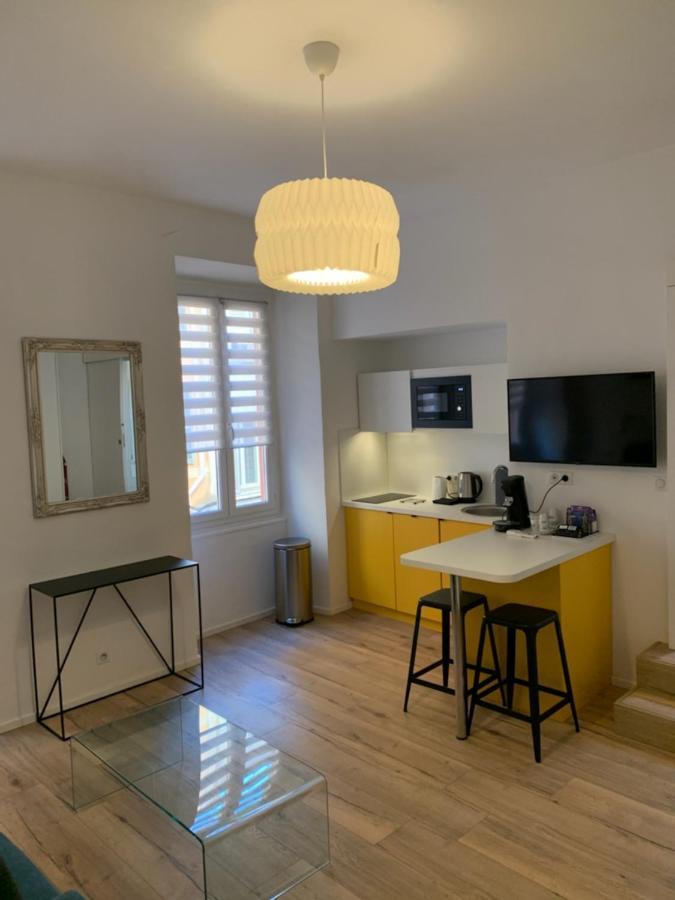 Studio Rue Pietonne Ajaccio Ajaccio  Buitenkant foto