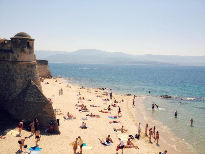 Studio Rue Pietonne Ajaccio Ajaccio  Buitenkant foto