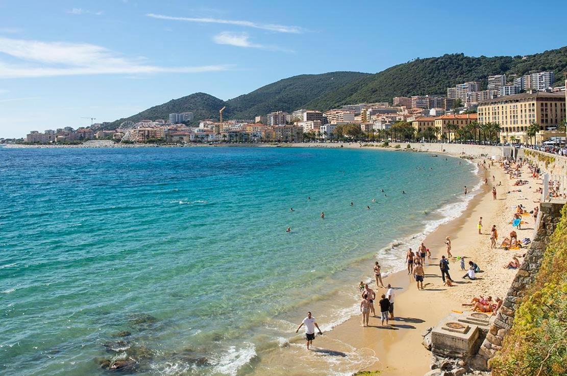 Studio Rue Pietonne Ajaccio Ajaccio  Buitenkant foto