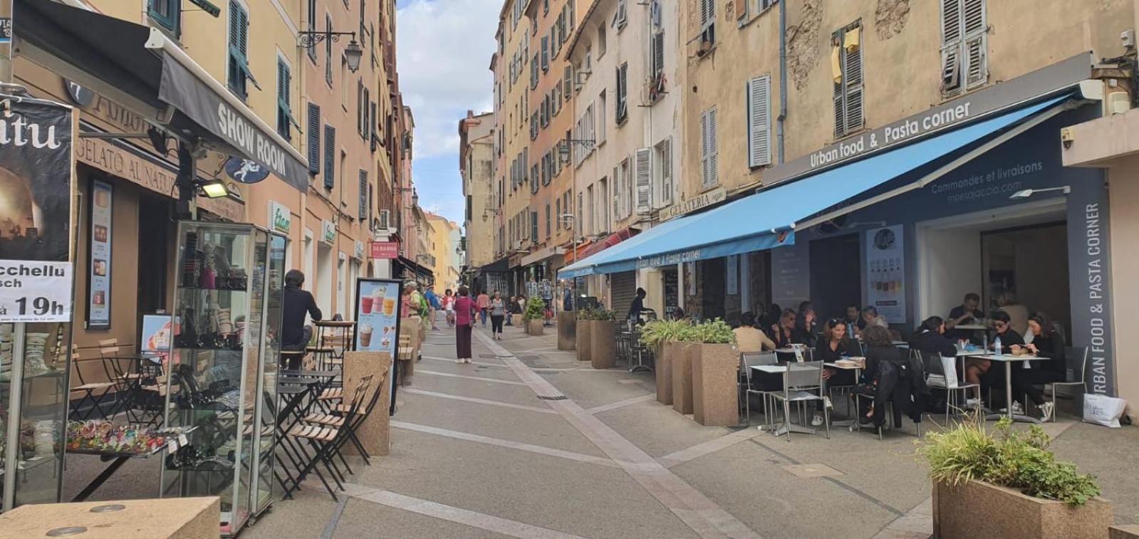 Studio Rue Pietonne Ajaccio Ajaccio  Buitenkant foto