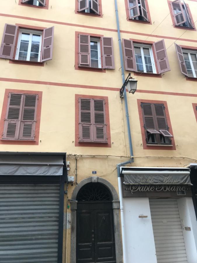 Studio Rue Pietonne Ajaccio Ajaccio  Buitenkant foto