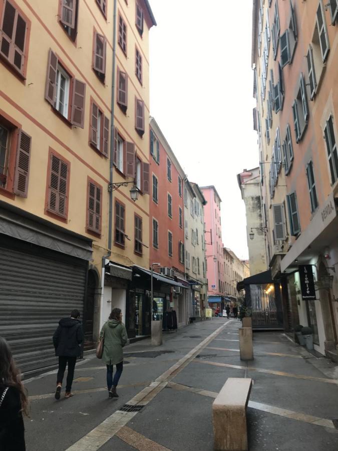 Studio Rue Pietonne Ajaccio Ajaccio  Buitenkant foto